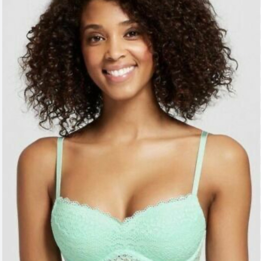 Soft Mint Green Lace Bra for Intimates & Sleepwear SZ 36C
